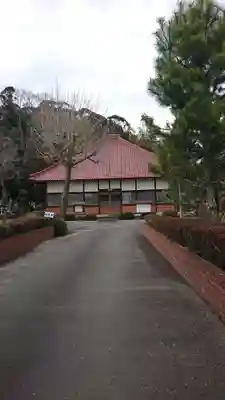 管天寺の本殿・本堂