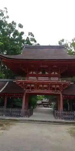 兵主大社の山門・神門