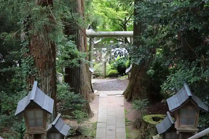 鹿島大神宮の景色