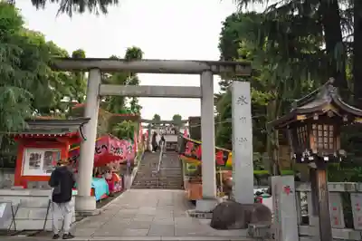 中野沼袋氷川神社(東京都)