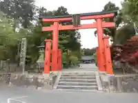龍田大社の鳥居
