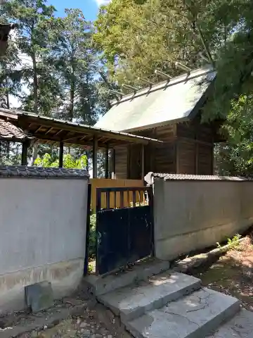 上柴町諏訪神社(埼玉県)