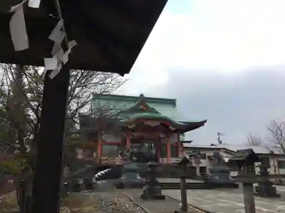 栗山天満宮の本殿・本堂