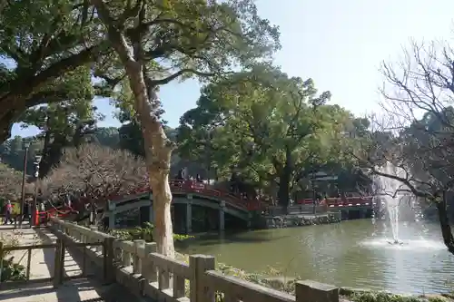 太宰府天満宮の庭園