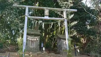 走水神社の末社・摂社