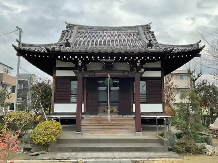 石観音の本殿・本堂