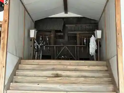 諏訪社神明社合殿(長野県)