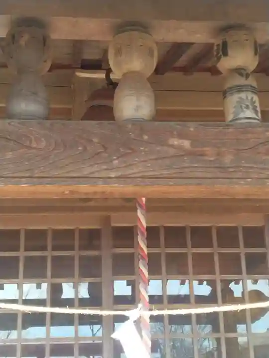 小野宮惟喬親王(こけし神社)(宮城県)