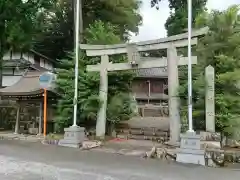 八阪神社の鳥居