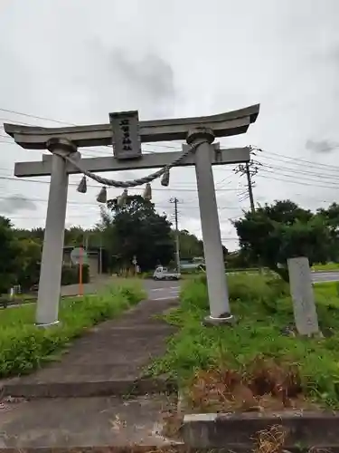 麻賀多神社の鳥居