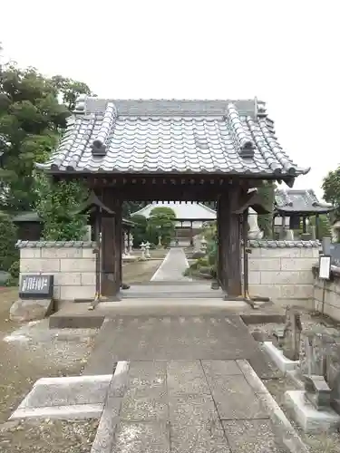 南蔵院の山門・神門