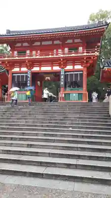 八坂神社(祇園さん)の山門・神門