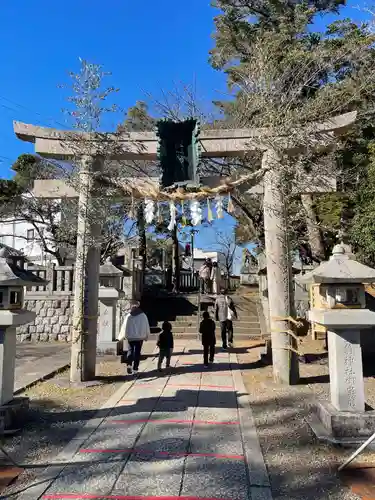 玉前神社の鳥居