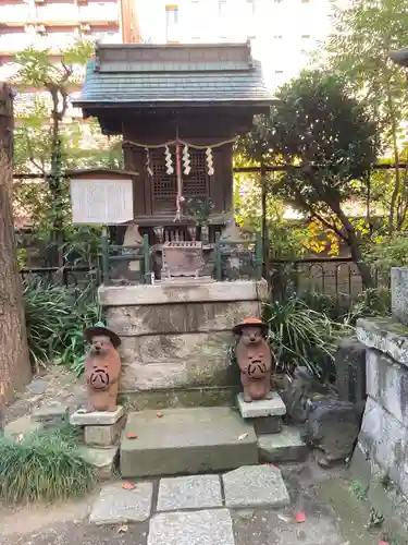 柳森神社の末社・摂社