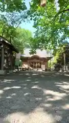 相馬神社の本殿