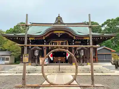 姉埼神社の本殿・本堂