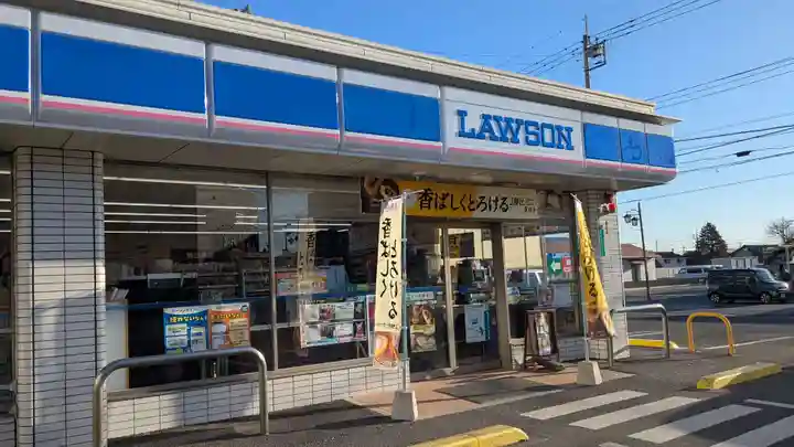 金山神社の周辺