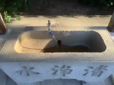 仏地院の手水舎