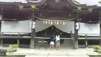 酒列磯前神社の本殿・本堂