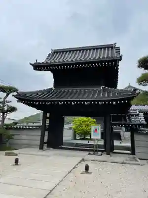 明覚寺の山門・神門