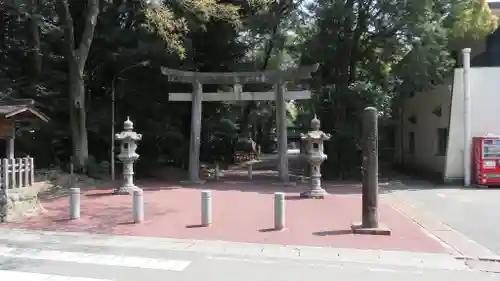 砥鹿神社（里宮）の鳥居