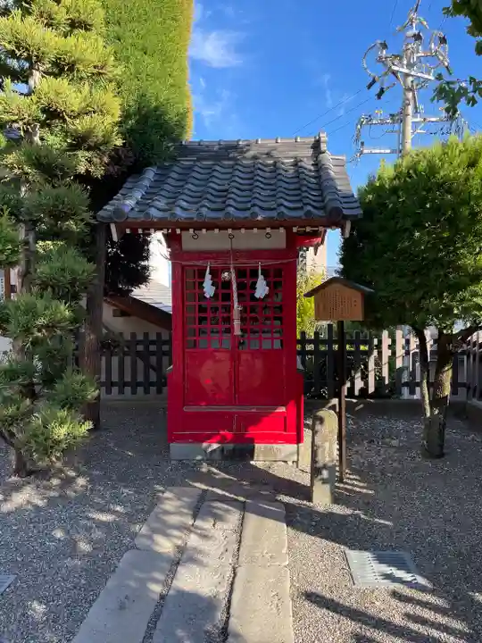 西宮神社の末社・摂社