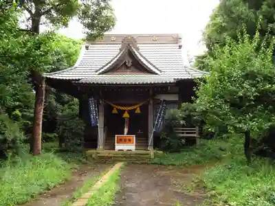 大庭神社の本殿・本堂