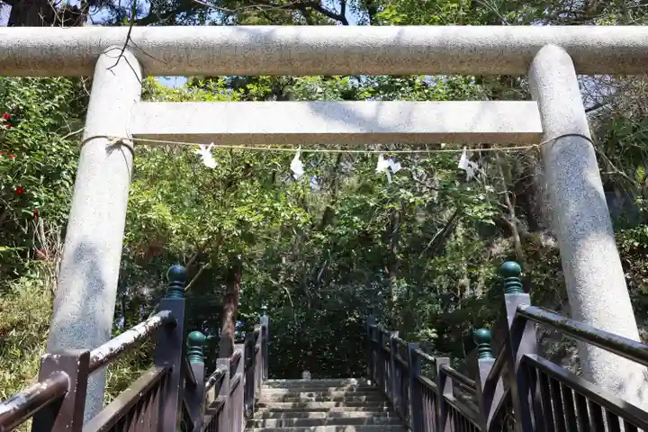 白旗神社(西御門)(神奈川県)