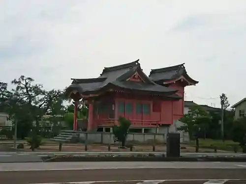 菟橋神社の末社