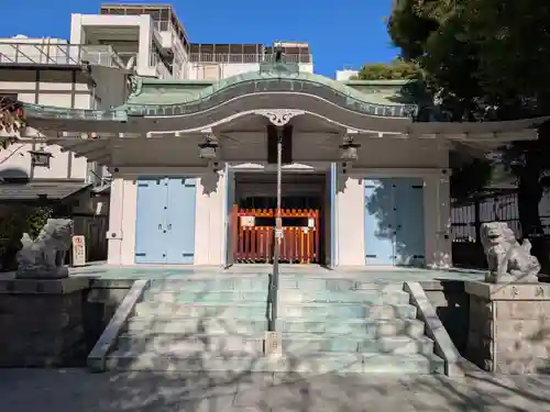 御津八幡宮(大阪府)