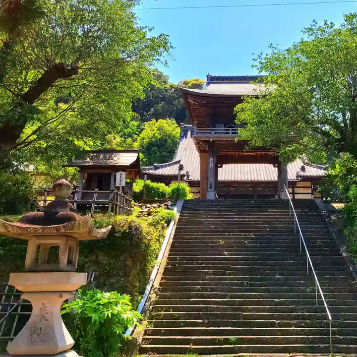 法蔵寺の山門・神門