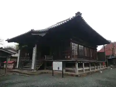 三明寺の本殿・本堂