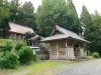 儛草神社の本殿・本堂