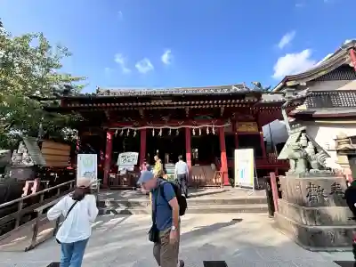 浅草神社の本殿・本堂