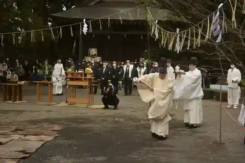 大宮八幡宮のお祭り
