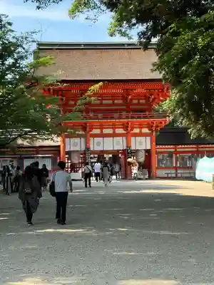 賀茂御祖神社（下鴨神社）(京都府)