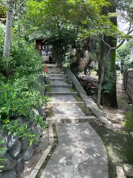 上中居諏訪神社(群馬県)