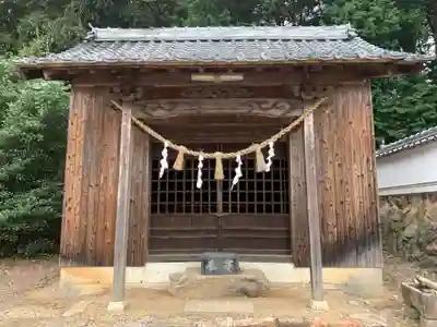 八幡社の本殿・本堂