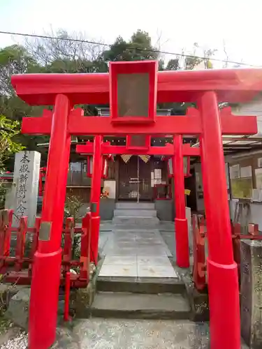 黒瀬神社の鳥居