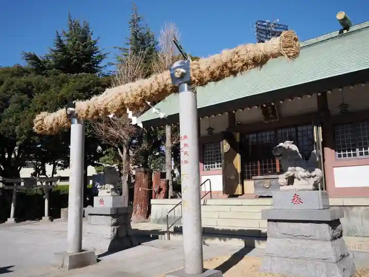 奥戸天祖神社(東京都)