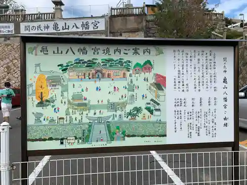 亀山八幡宮の建物その他