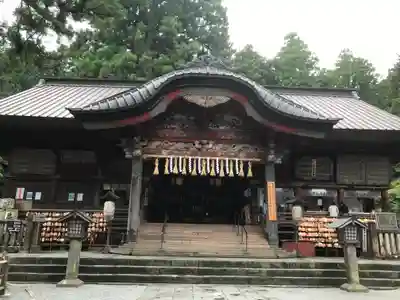 北口本宮冨士浅間神社の本殿・本堂