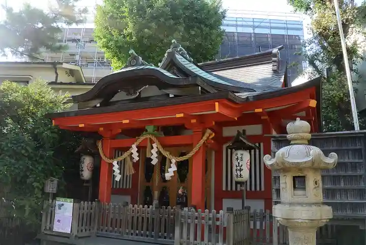 蒔田杉山神社(神奈川県)
