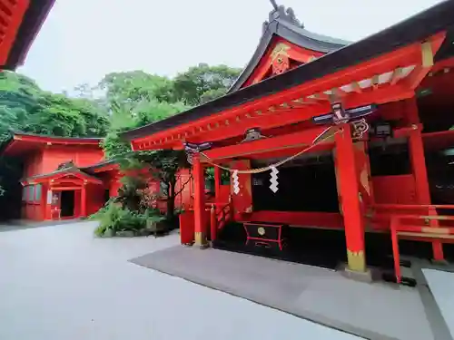 枚聞神社の建物その他