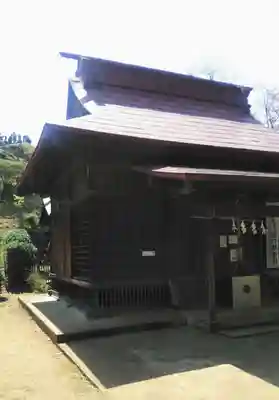 浅間神社の本殿・本堂
