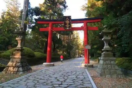 大崎八幡宮の鳥居