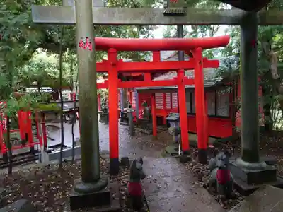 大杉神社の鳥居