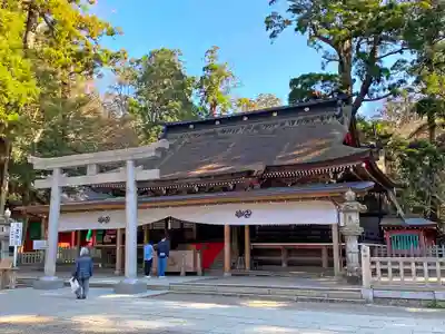 鹿島神宮の本殿・本堂