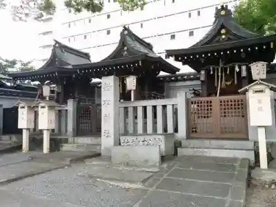 開口神社の末社・摂社