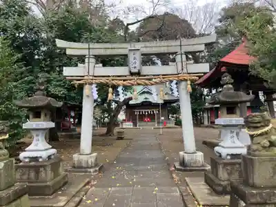 御嶽神社  （上矢部）(神奈川県)